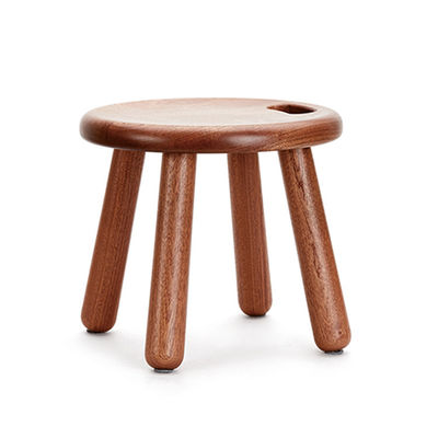 Mail packing N Modern Design Small Round Wood Stool for Kitchen Living Room Home Decoration Furniture Stool
