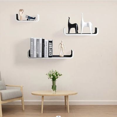 Design Custom Color and Size Modern MDF Wood U Shape Style for Customization Projects