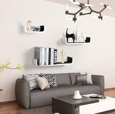 Design Custom Color and Size Modern MDF Wood U Shape Style for Customization Projects