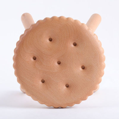 Mail packing N Modern Design Small Round Wood Stool for Kitchen Living Room Home Decoration Furniture Stool