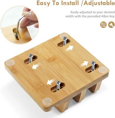 Non-folding Rack Vertical Laptop Stand Customized Logo Double Stand Holder with Dock