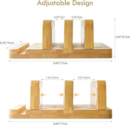 Non-folding Rack Vertical Laptop Stand Customized Logo Double Stand Holder with Dock