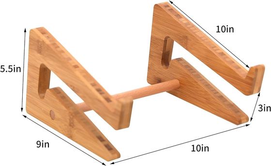 Wooden Wall Shelf Decoration Description Laptop Stand Compatible with Any Laptops