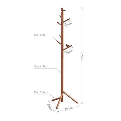 Modern Design Bedroom Hat Bag Hanging Rack for Eco-Friendly Living Room Furniture Item