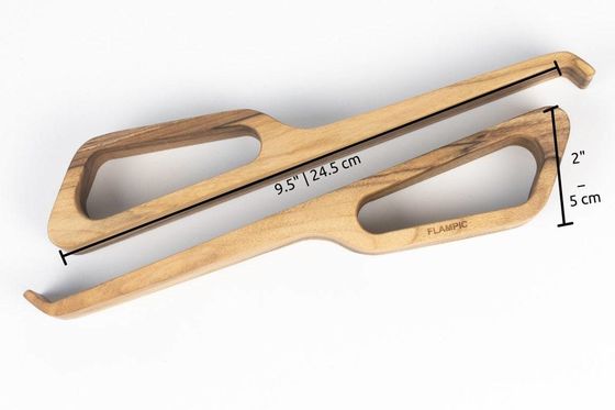 Wooden Laptop Holder for Macbook Space-saving and Stylish Desk Accessory