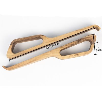 Wooden Laptop Holder for Macbook Space-saving and Stylish Desk Accessory
