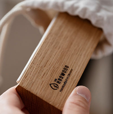 Functional Design Wood Laptop Stand for Macbook Multifunctional and Ergonomic