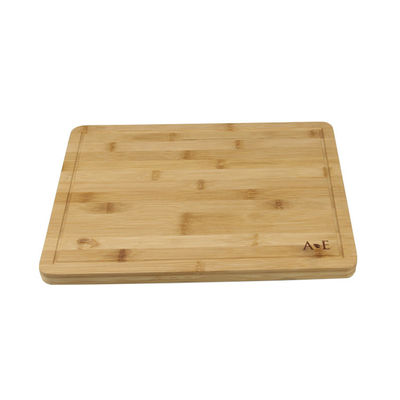 Stocked Eco-Friendly Kitchenware Multi-Purpose Solid Wood Cutting Board with Handle
