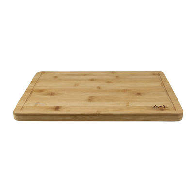 Stocked Eco-Friendly Kitchenware Multi-Purpose Solid Wood Cutting Board with Handle