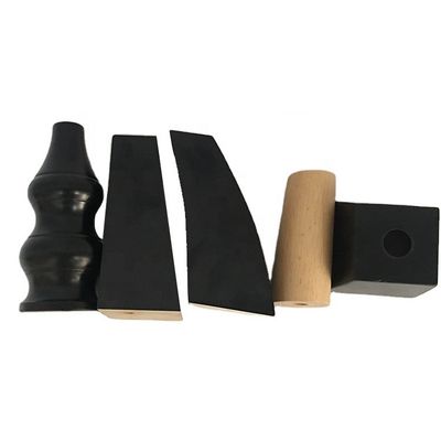 Wood Table Legs and Furniture Cover with Custom Wooden Furniture Accessories