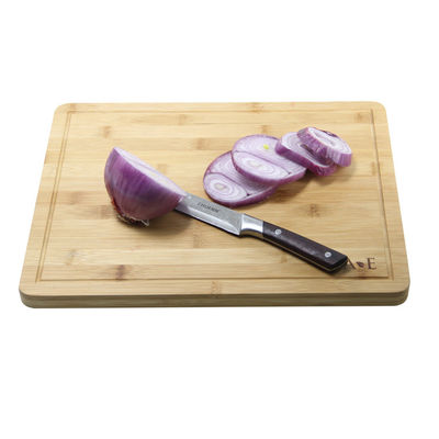 Stocked Eco-Friendly Kitchenware Multi-Purpose Solid Wood Cutting Board with Handle