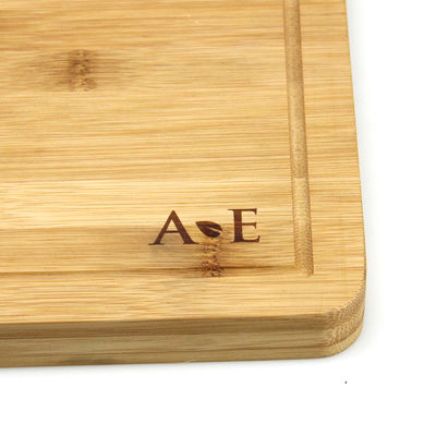 Stocked Eco-Friendly Kitchenware Multi-Purpose Solid Wood Cutting Board with Handle