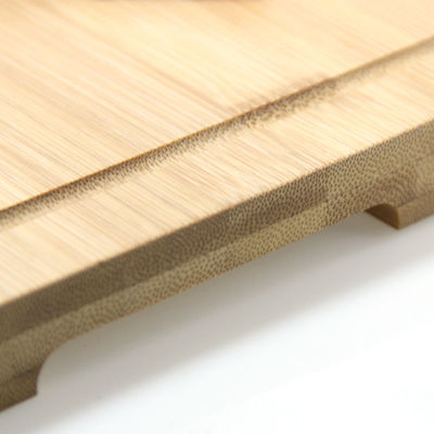 Stocked Eco-Friendly Kitchenware Multi-Purpose Solid Wood Cutting Board with Handle