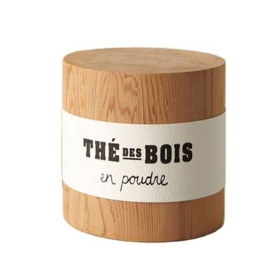 Wooden Tea Storage Box Canister Cask for Tea Coffee Candy Embossing Printing Handling