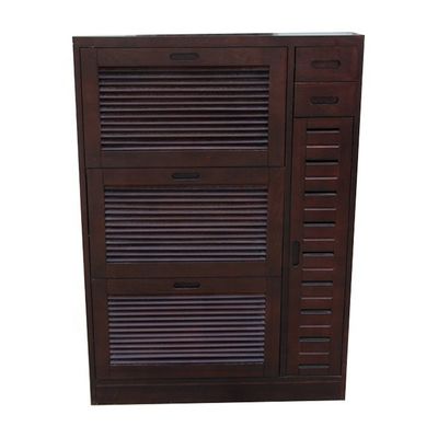 Eco-Friendly Wooden Shoe Display Furniture Cabinet for General in Home Furniture