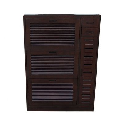 Eco-Friendly Wooden Shoe Display Furniture Cabinet for General in Home Furniture