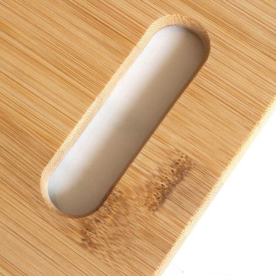 Extra Large Bamboo 3-Piece Cutting Board for Custom Size and Silk-Screen Printing