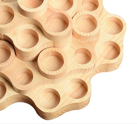 15ml and 10ml Essential Oil Bottle Display Stand Rack with Customized Logo Acceptable