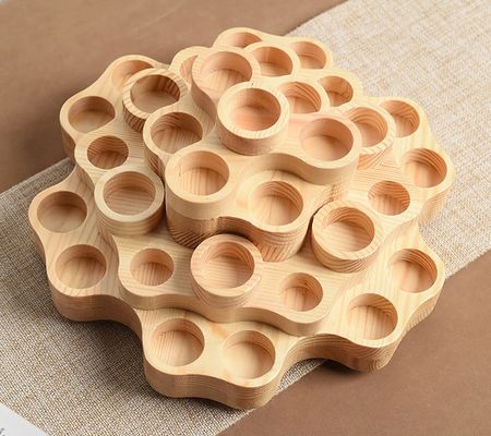 15ml and 10ml Essential Oil Bottle Display Stand Rack with Customized Logo Acceptable