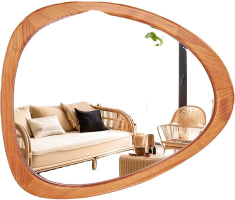 High Quantity Double Tier Wall Mirror for Bathroom Decor in Living Room Entryway Hall