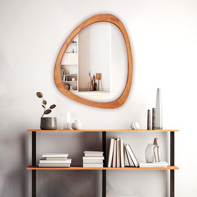 High Quantity Double Tier Wall Mirror for Bathroom Decor in Living Room Entryway Hall