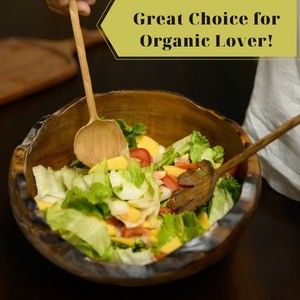 Business Gifts 6-Piece Wooden Salad Spoons and Forks Set Free Sample Offered