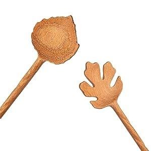 Business Gifts 6-Piece Wooden Salad Spoons and Forks Set Free Sample Offered