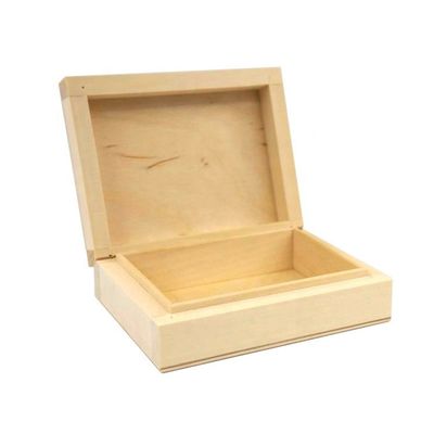 Contracted Wind Theme Wooden Box Case for Decoupage Customized Fancy Design