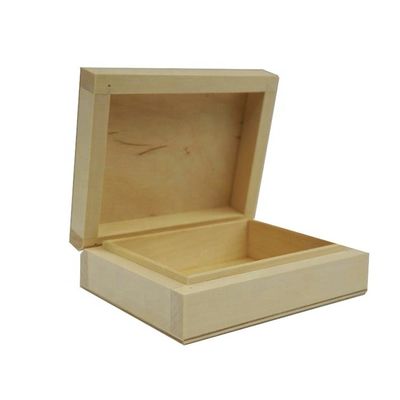 Contracted Wind Theme Wooden Box Case for Decoupage Customized Fancy Design