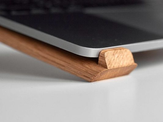 Wooden Laptop Stand for Living Room Add a Touch of Elegance to Your Desk