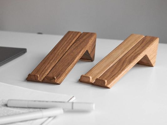 Wooden Laptop Stand for Living Room Add a Touch of Elegance to Your Desk