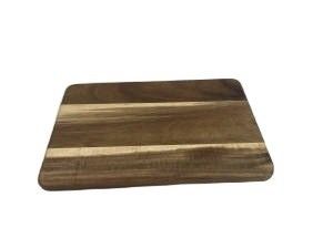 Wooden Chopping Blocks Sustainable Acacia Cutting Board All-season Plain Color