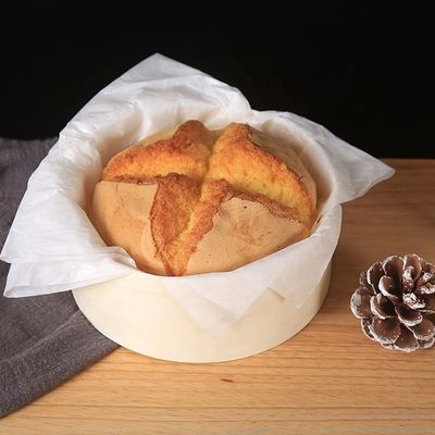 Common Size Biodegradable Wooden Veneer Chiffon Cake Box for Snack Packaging Solution
