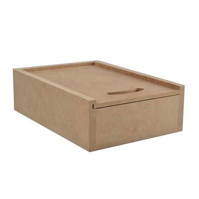 Customized MDF Wooden Boxes with Sliding Lid Free Sample Charge and Customized Logo Accepted