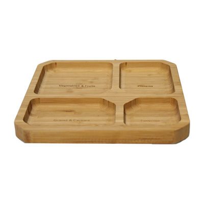 Eco-Friendly Bamboo Serving Trays for Food Environmentally Friendly and Customizable