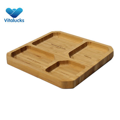 Eco-Friendly Bamboo Serving Trays for Food Environmentally Friendly and Customizable