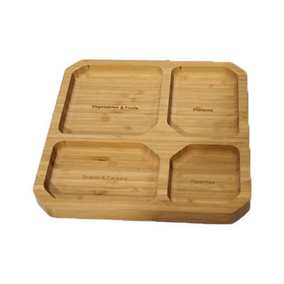 Eco-Friendly Bamboo Serving Trays for Food Environmentally Friendly and Customizable