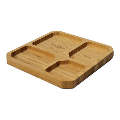 Eco-Friendly Bamboo Serving Trays for Food Environmentally Friendly and Customizable