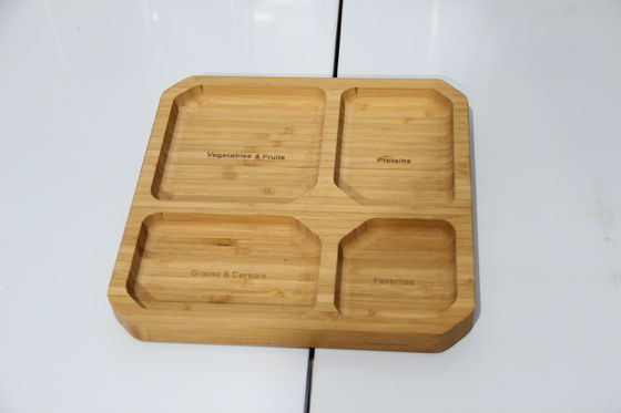 Eco-Friendly Bamboo Serving Trays for Food Environmentally Friendly and Customizable