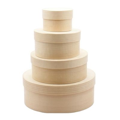Vitalucks Custom Wooden Round Salad Lunch Bento Box The Perfect Eco-friendly Solution