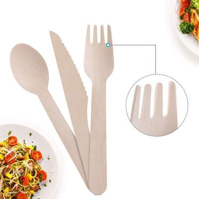 Disposable Wooden Cutlery Set The Perfect Choice for Your Eco-Conscious Business