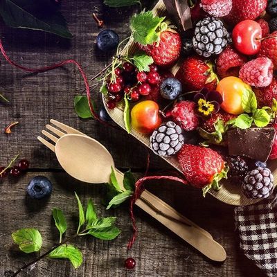 Disposable Wooden Cutlery Set The Perfect Choice for Your Eco-Conscious Business