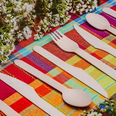Disposable Wooden Cutlery Set The Perfect Choice for Your Eco-Conscious Business