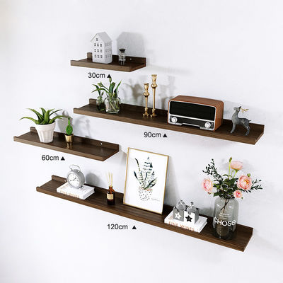 Wall Mounted Solid Wood Floating Shelf High Quantity for Modern Living Room Furniture