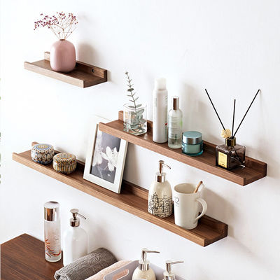 Wall Mounted Solid Wood Floating Shelf High Quantity for Modern Living Room Furniture