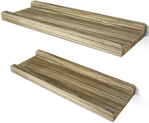 Wall Mounted Solid Wood Floating Shelf High Quantity for Modern Living Room Furniture