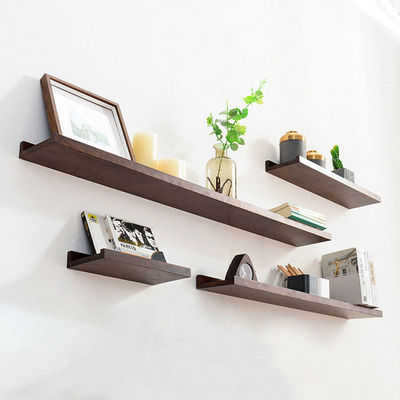 Wall Mounted Solid Wood Floating Shelf High Quantity for Modern Living Room Furniture