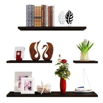 Wall Mounted Solid Wood Floating Shelf High Quantity for Modern Living Room Furniture