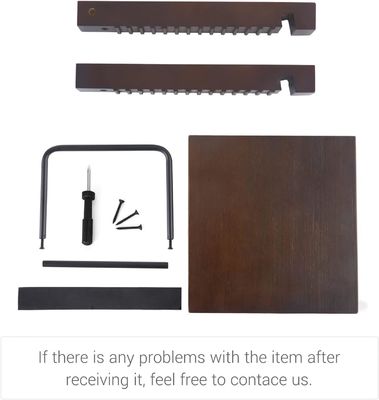 Wood Record Holder Stand Albums Storage Stand Record Display Rack for Home Decoration Shelf