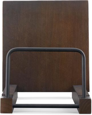 Wood Record Holder Stand Albums Storage Stand Record Display Rack for Home Decoration Shelf